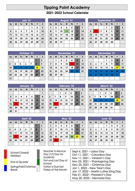 Uiwsom Academic Calendar